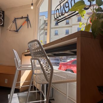 Presta Coffee Roasters - Love the window seating. - Coffee Roasteries Near Me - Tucson, Arizona