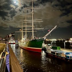 Museumsschiff Rickmer Rickmers