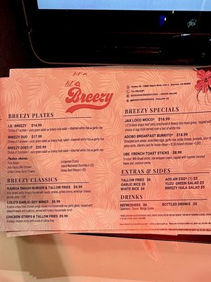 Menu photo 4 Lil' Breezy Stanton, CA Menu photo 4 Lil' Breezy Stanton, CA