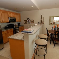 Vacations By The Sea - Typical kitchen area 1 bedroom Condo
