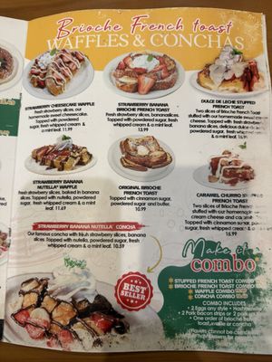 Menu photo 6 Loaded Cafe Restaurants Lawndale Lawndale, CA