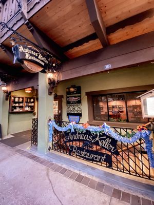 Andreas Keller Restaurant by null