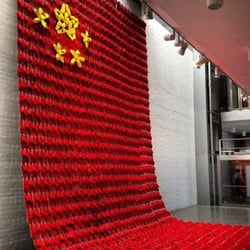 Mustang Art Gallery MAG - Chinese work. Elia Torrecilla y Jaime Reina.