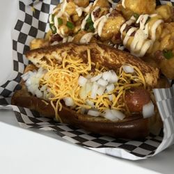 Updog HTX - Pitbull with small beast tots no ground beef no jalapeno