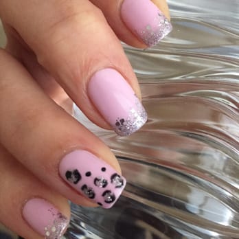 Posh Nails - Custom designed mani just in time for Spring! - Nail Salons Near Me - Lansdale, Pennsylvania Posh Nails - Custom designed mani just in time for Spring! - Nail Salons Near Me - Lansdale, Pennsylvania