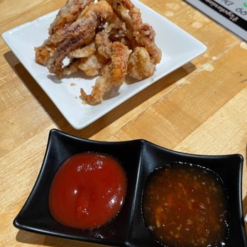 Super Pan - Fried calamari - Teppanyaki Near Me - San Francisco, California Super Pan - Fried calamari - Teppanyaki Near Me - San Francisco, California