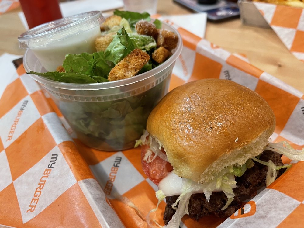 Food from My Burger - St. Paul