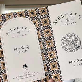 Mercato di Vienza - Menu - Delis Near Me - Temecula, California