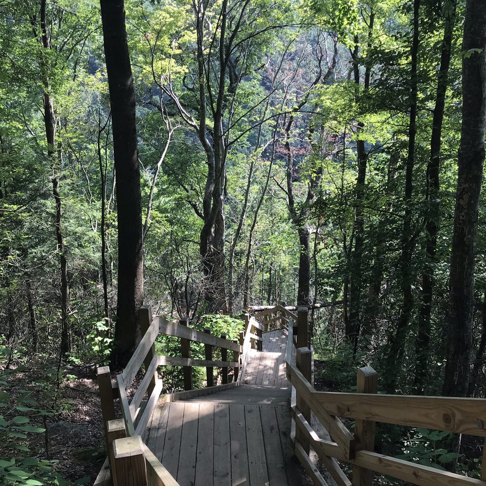 Upper Whitewater Falls - Stairs down to better viewing area - Hiking Near Me - Sapphire, North Carolina Upper Whitewater Falls - Stairs down to better viewing area - Hiking Near Me - Sapphire, North Carolina