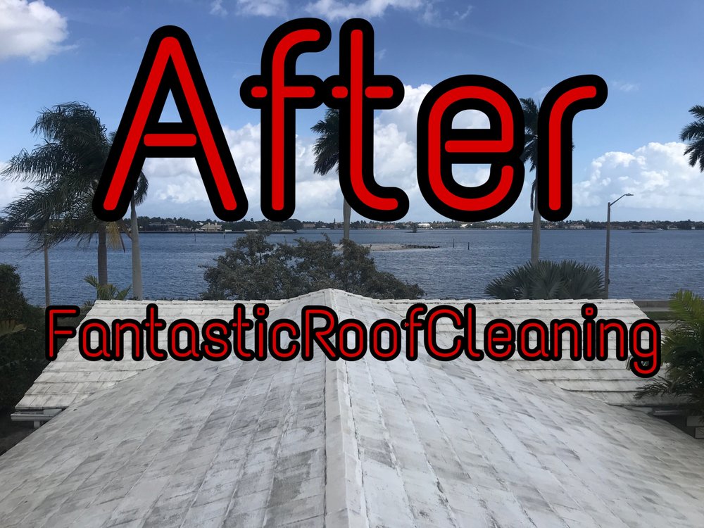 Slide of Fantastic Roof Cleaning