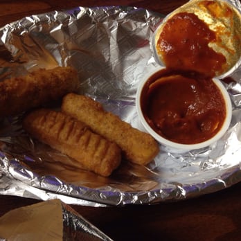 Johnny Gryll's - Harvest - Fried Cheese Sticks with marinara - Chicken Wings Near Me - Harvest, Alabama Johnny Gryll's - Harvest - Fried Cheese Sticks with marinara - Chicken Wings Near Me - Harvest, Alabama