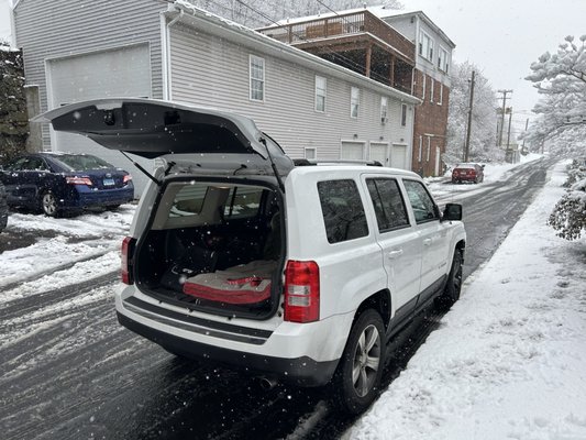 Afton Service Center