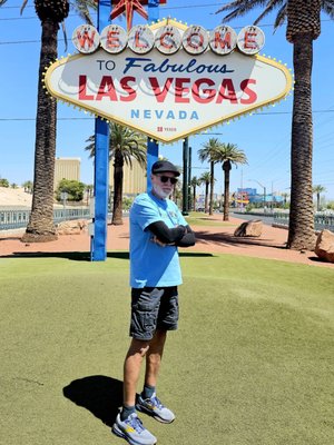 Welcome to Fabulous Las Vegas Sign by null