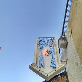The Wee Chippy - Neon sign for the Wee Chippy - Fish & Chips Near Me - Venice, California