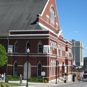 Ryman Auditorium - Music Venues Near Me - Nashville, Tennessee