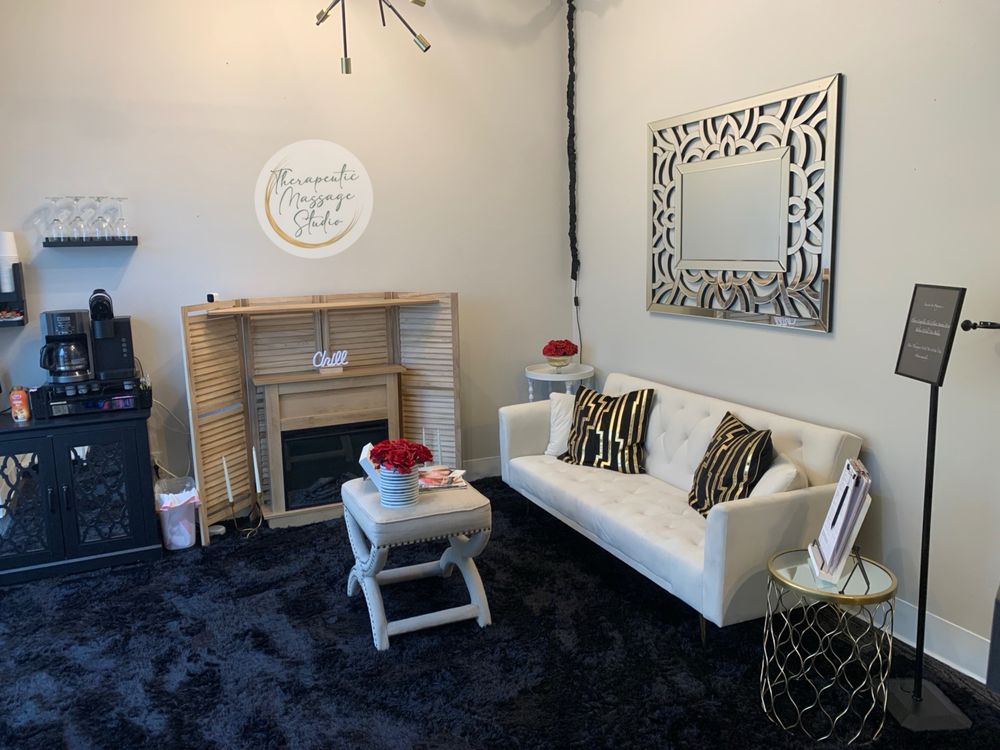 Therapeutic Massage Studio Logo