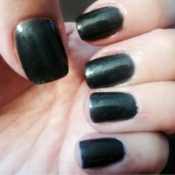 Passion Nail Salon - Decent regular mani. OPI color - Nail Salons Near Me - Flagstaff, Arizona