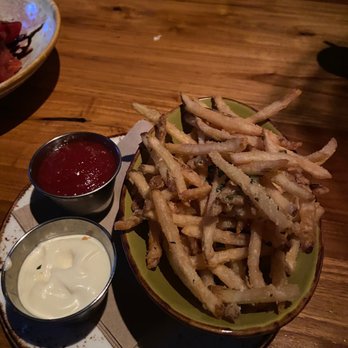 Basso - Truffle Fries - Bars Near Me - Saint Louis, Missouri