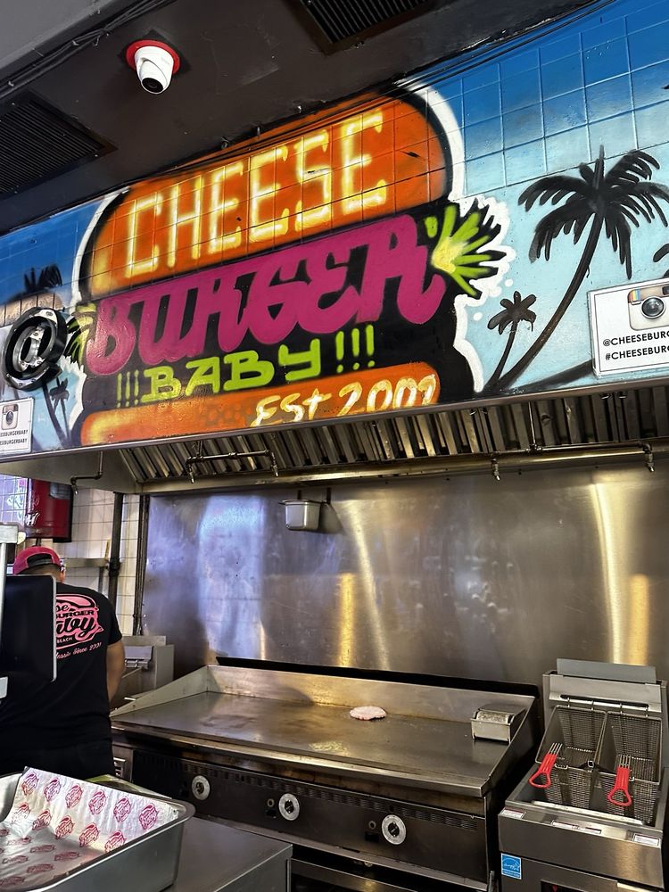 Cheeseburger Baby
