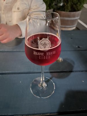 Blue Bee Cider by null