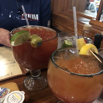 Hermann Sons Steakhouse - South Texas punch and Michelada - Steakhouses Near Me - Hondo, Texas