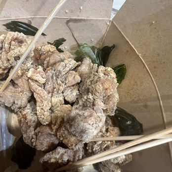 CAFFE:iN - Popcorn chicken - Coffee & Tea Near Me - Union City, California