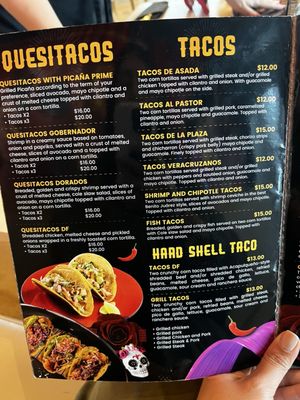 Menu photo 1 Benito Juarez Miami, FL Menu photo 1 Benito Juarez Miami, FL