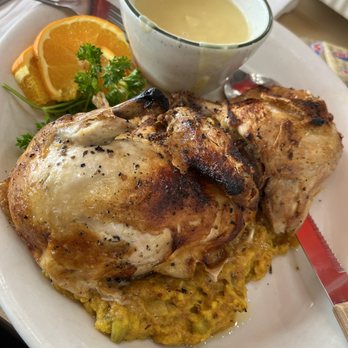 Double T Diner - Roasted 1/2 Chicken Dinner - Diners Near Me - Laurel, Maryland