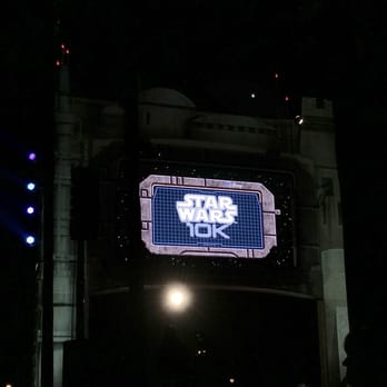 Star Wars 10k - Line up in corrals begins as early as 4 am ! Race time is 5:30 . - Arts & Entertainment Near Me - Anaheim, California Star Wars 10k - Line up in corrals begins as early as 4 am ! Race time is 5:30 . - Arts & Entertainment Near Me - Anaheim, California