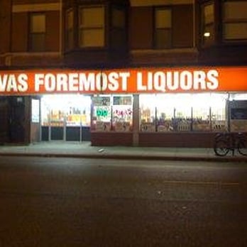 Vas Foremost Liquors - the front of the store - Beer, Wine & Spirits Near Me - Chicago, Illinois