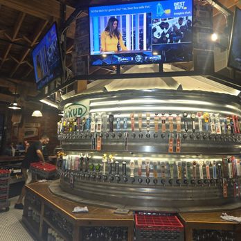 Iowa Taproom - Beer wall - American Near Me - Des Moines, Iowa Iowa Taproom - Beer wall - American Near Me - Des Moines, Iowa