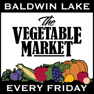 Baldwin Lake Vegetable Market & Community Garden Logo