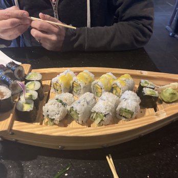 Kenji Sushi - AMC Roll, Kampyo Roll, Avocado Roll, Cucumber Roll - Sushi Bars Near Me - Denver, Colorado Kenji Sushi - AMC Roll, Kampyo Roll, Avocado Roll, Cucumber Roll - Sushi Bars Near Me - Denver, Colorado