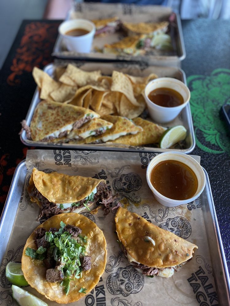 Talkin' Tacos Wellington