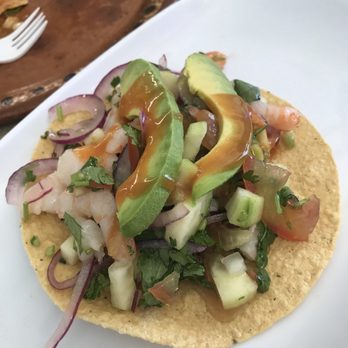 La Barca Mexican Store - Yummy but and super spicy shrimp ceviche. - Grocery Near Me - Reno, Nevada