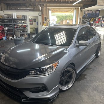 Rainbow Window Tint - Car Stereo Installation Near Me - Gardena, California Rainbow Window Tint - Car Stereo Installation Near Me - Gardena, California