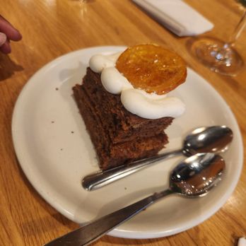 True Food Kitchen - Spiced Carrot Cake, VEG GF - New American Near Me - Edison, New Jersey