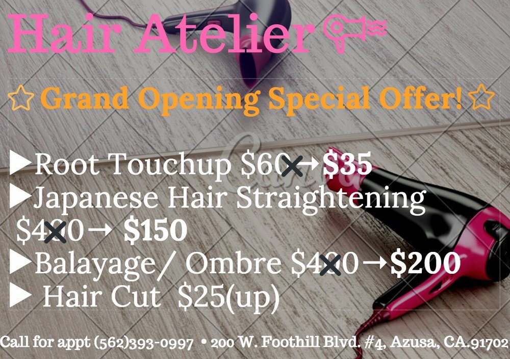 Hair Atelier Logo