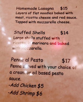 Menu photo 2 Antonio's in the Park Grosse Pointe Park, MI Menu photo 2 Antonio's in the Park Grosse Pointe Park, MI