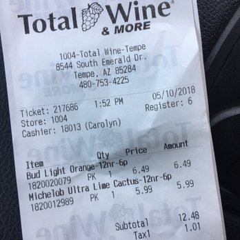 Total Wine & More - Beer, Wine & Spirits Near Me - Tempe, Arizona
