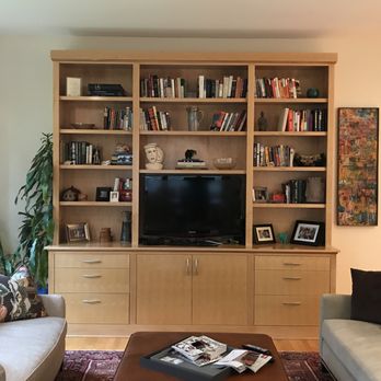 Tom Bogan Craftsman - Maple Entertainment Center - Cabinetry Near Me Tom Bogan Craftsman - Maple Entertainment Center - Cabinetry Near Me