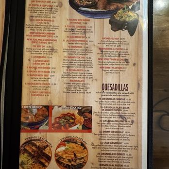 El Tapatio - Menu - Mexican Near Me - Bear, Delaware
