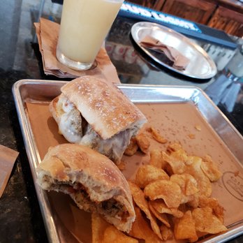Rotolo's Craft & Crust - I didnt get a photo of this meatball sandwich before my husband devoured it. - Italian Near Me - Slidell, Louisiana Rotolo's Craft & Crust - I didnt get a photo of this meatball sandwich before my husband devoured it. - Italian Near Me - Slidell, Louisiana