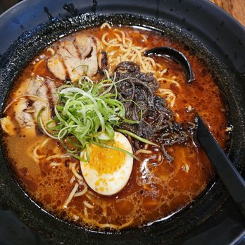 Daruma - mayu tonkotsu ramen spicy level 3 - Ramen Near Me - Mesa, Arizona