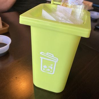 Temaki Society - mini trash for the handroll wrappers - Seafood Near Me - Los Angeles, California Temaki Society - mini trash for the handroll wrappers - Seafood Near Me - Los Angeles, California