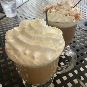 Sunset Grill - Irish Coffee and Mexican Coffee at the back! - American Near Me - Fredericksburg, Texas Sunset Grill - Irish Coffee and Mexican Coffee at the back! - American Near Me - Fredericksburg, Texas