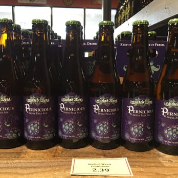 Bottle Rev 3 - Wicked Weed - Beer, Wine & Spirits Near Me - Raleigh, North Carolina Bottle Rev 3 - Wicked Weed - Beer, Wine & Spirits Near Me - Raleigh, North Carolina