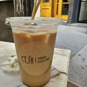 Urban Backyard - Iced coffee. - Coffee & Tea Near Me - New York, New York Urban Backyard - Iced coffee. - Coffee & Tea Near Me - New York, New York