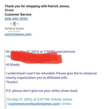 Patrick James - Shoe Stores Near Me - San Luis Obispo, California