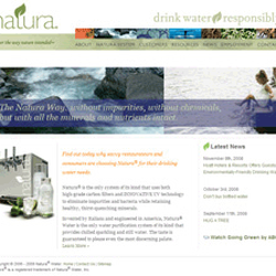 Interstellar Data - Industrial and restaurant services web site with crm database application